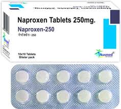 Naproxen 250mg Tablet