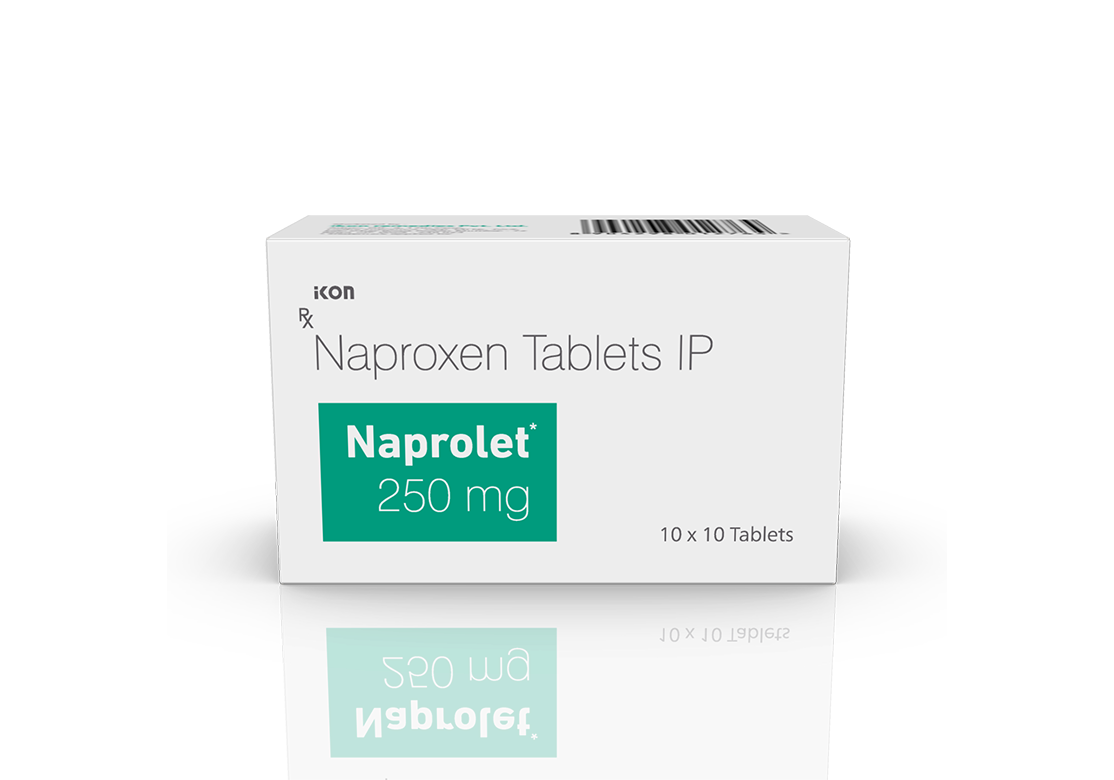 Naprolet 250mg Tablet