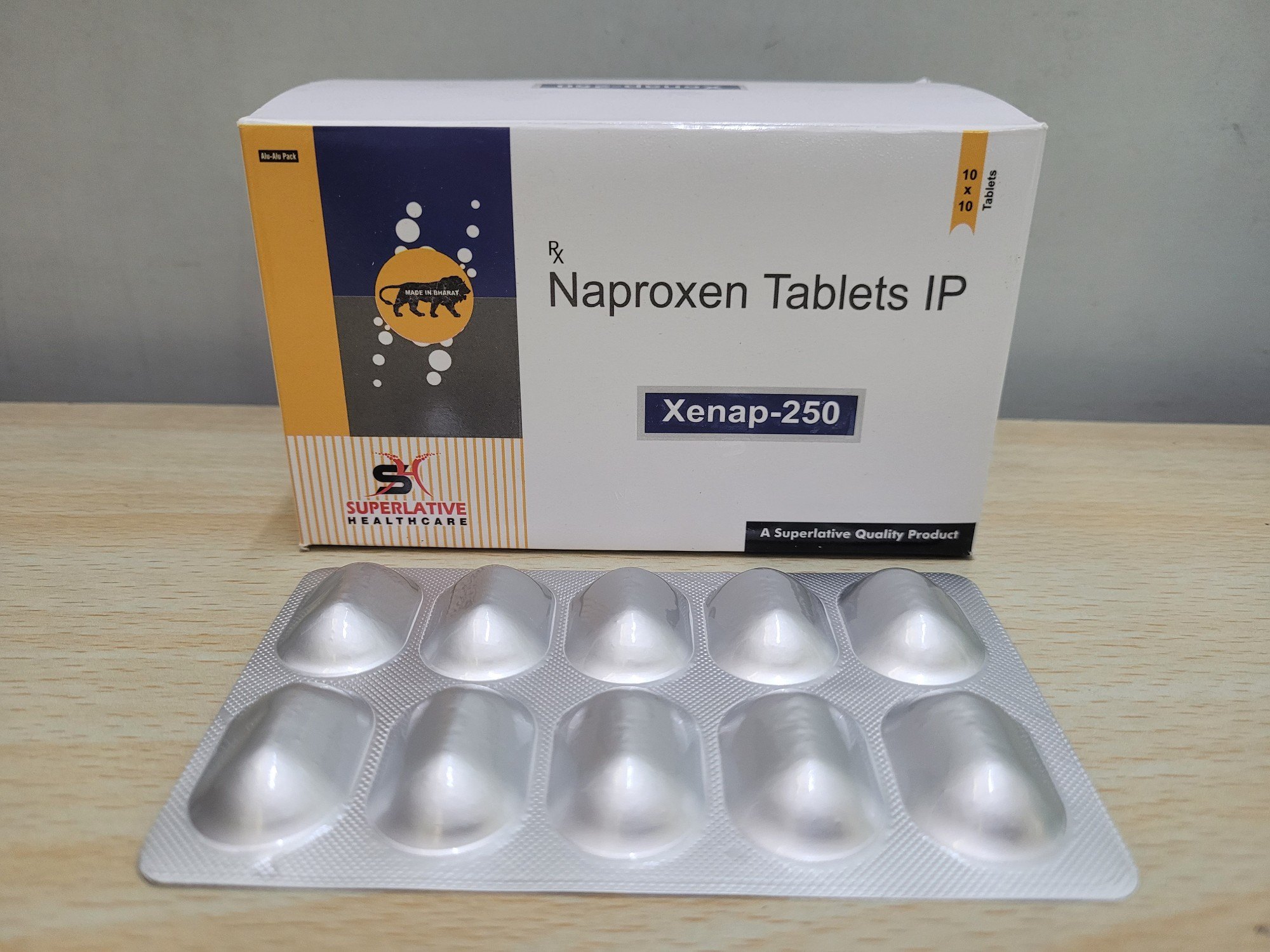 Xenap 250 Tablet