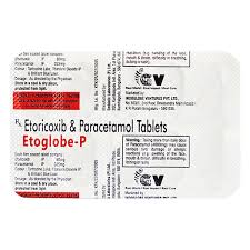 Etoglobe P 60mg/325mg Tablet