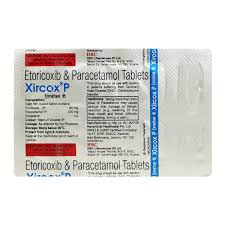 Xircox P 60mg/325mg Tablet