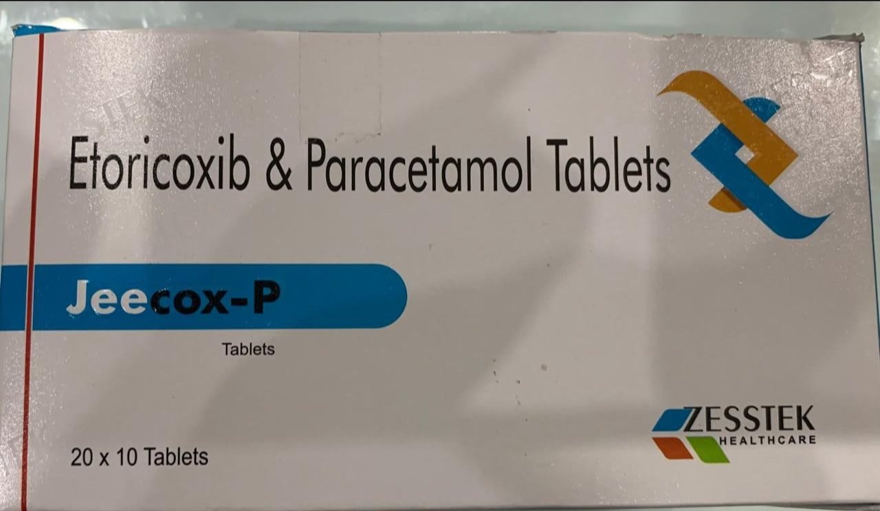 Jeecox P 60mg/325mg Tablet