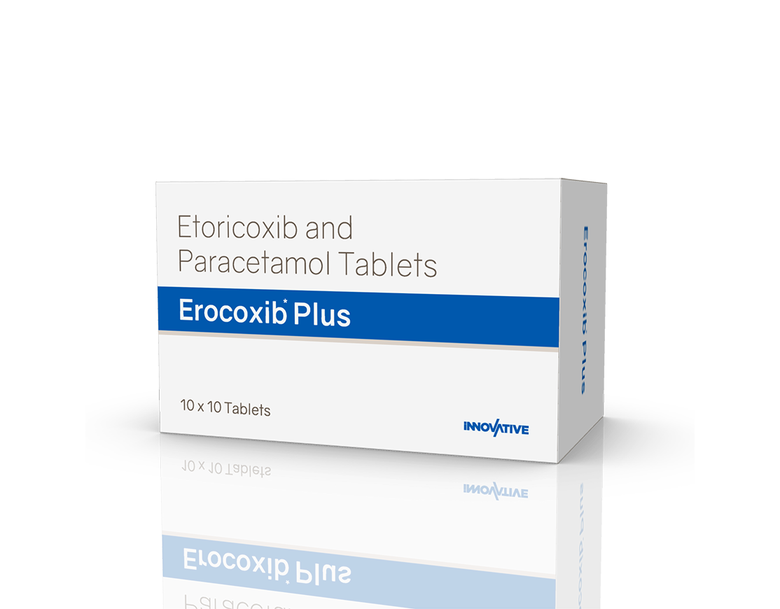Erocoxib Plus 60mg/325mg Tablet