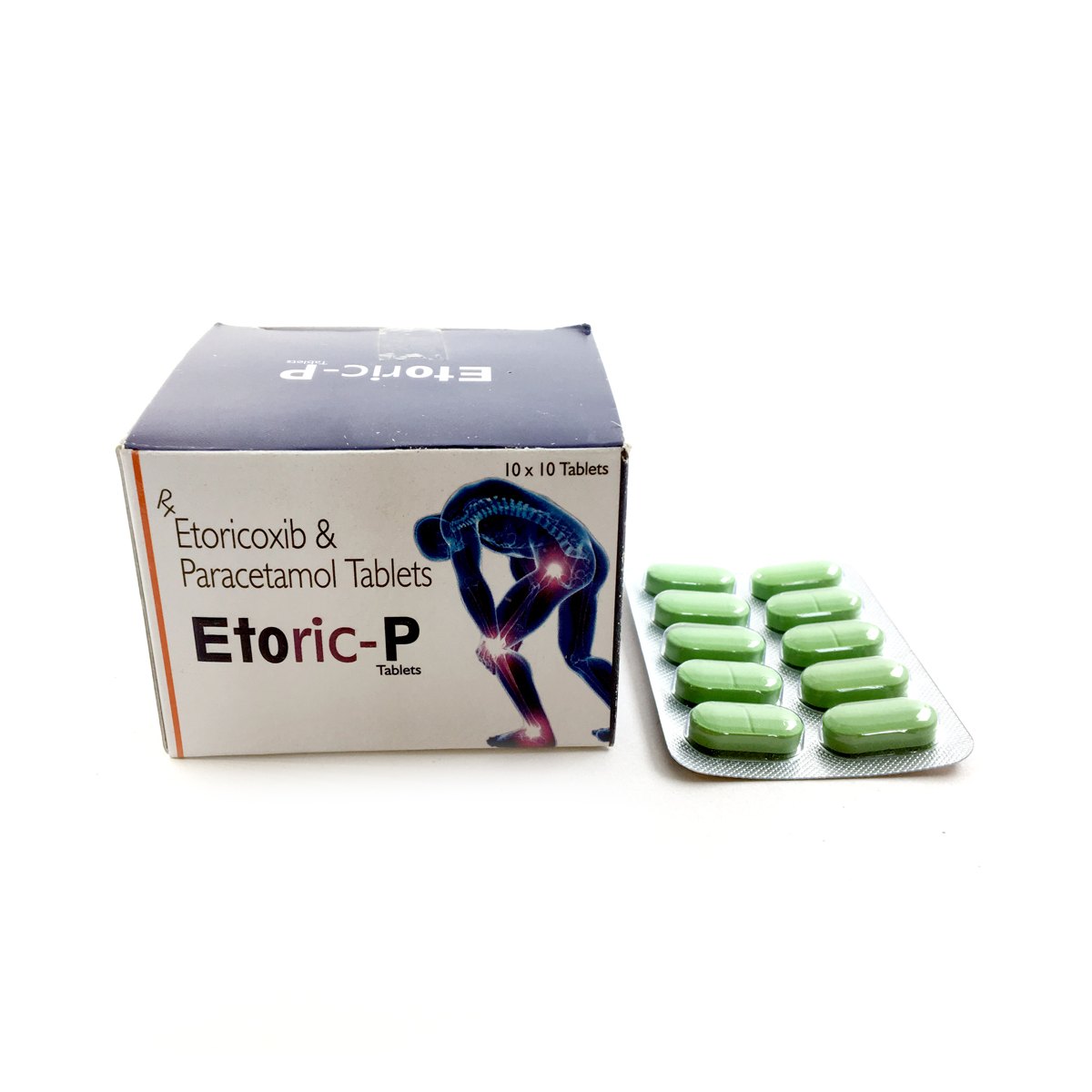 Etoric P 60mg/325mg Tablet