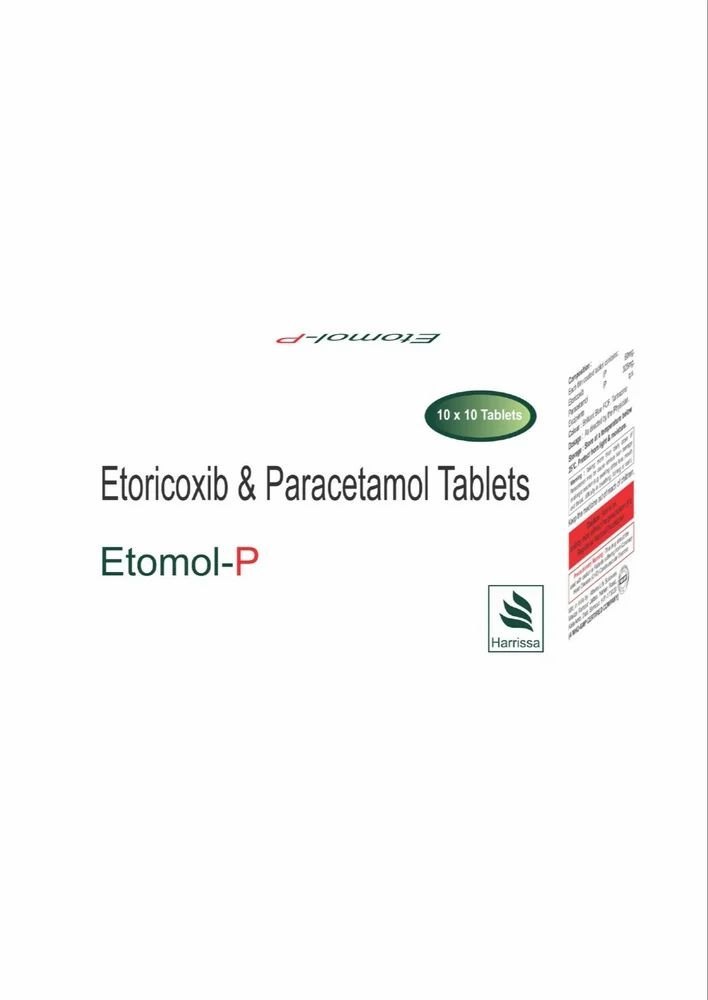 Etomol P 60mg/325mg Tablet