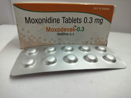 Moxodevak 0.3mg Tablet