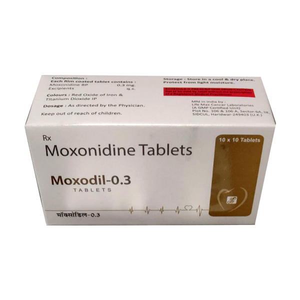 Moxodil 0.3 Tablet