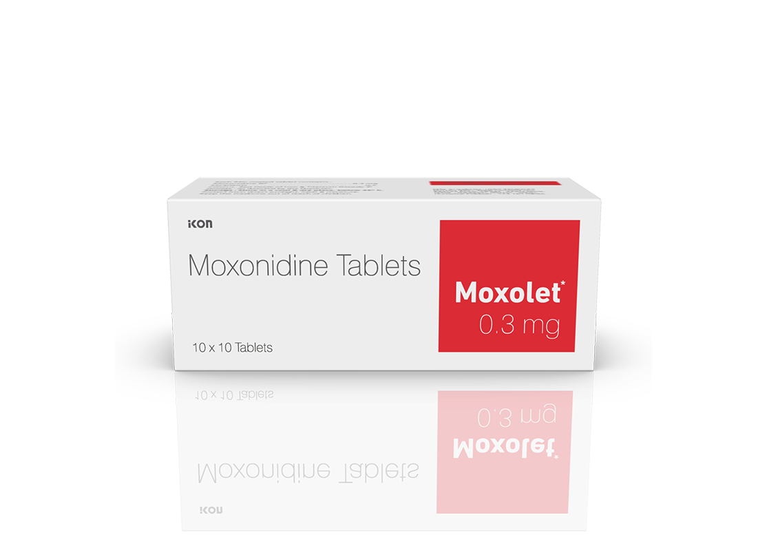 Moxolet 0.3mg Tablet