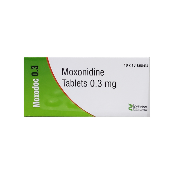 Moxodoc 0.3mg Tablet