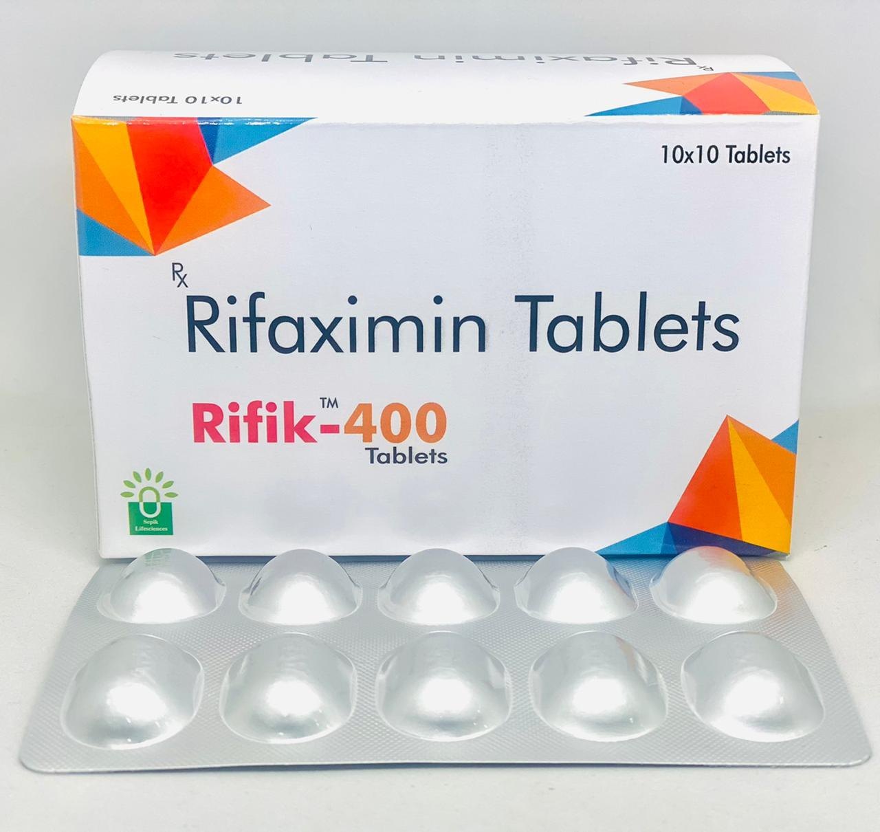 Rifik 400 Tablet