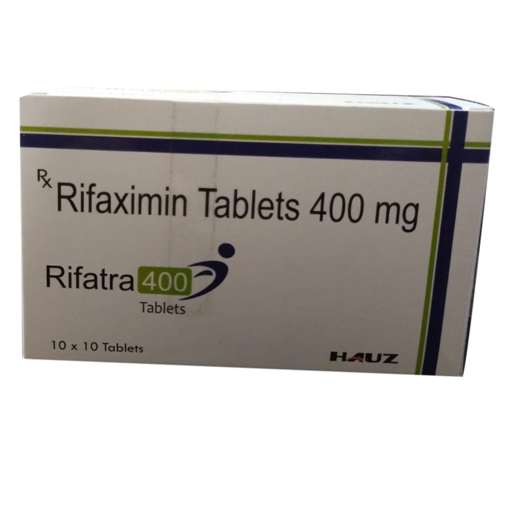 Rifatra 400mg Tablet