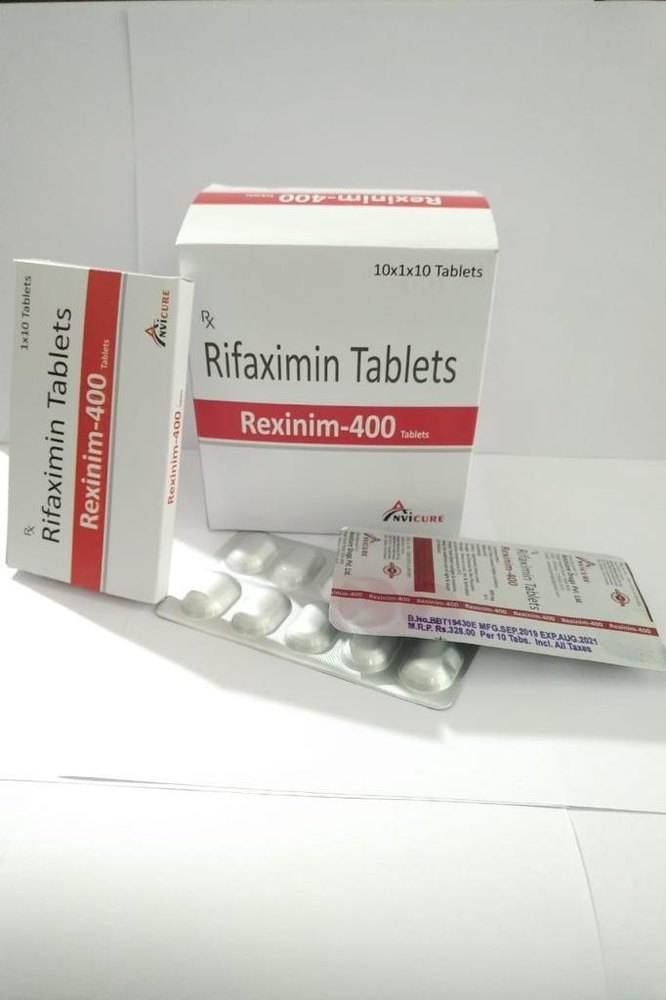 Rexinim 400 Tablet - Uses, Price, Side Effects, Substitute