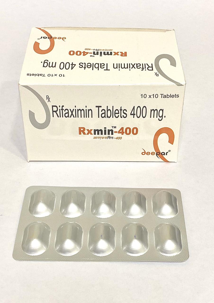 Rxmin 400mg Tablet