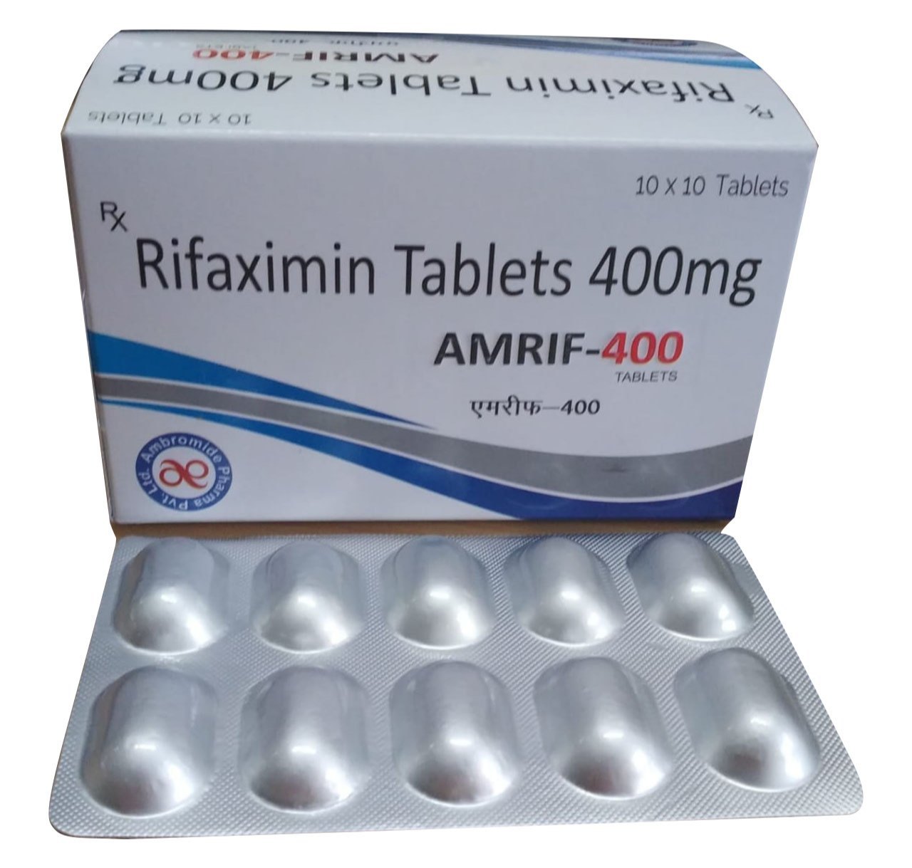 Amrif 400mg Tablet
