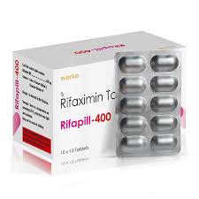 Rifapill 400mg Tablet