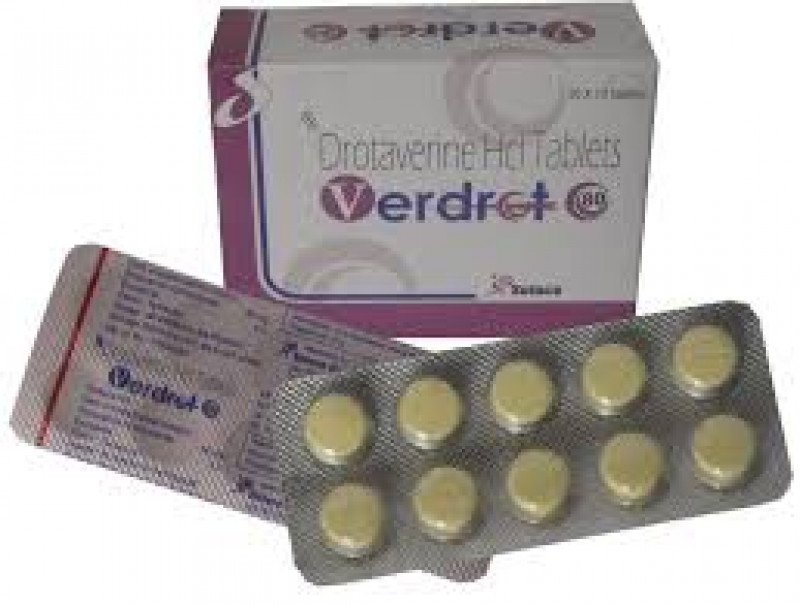 Verdrot 80mg Tablet Verdrot 80mg Tablet