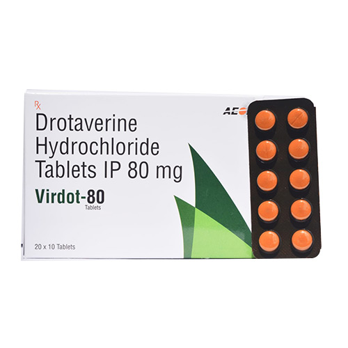 Virdot 80mg Tablet