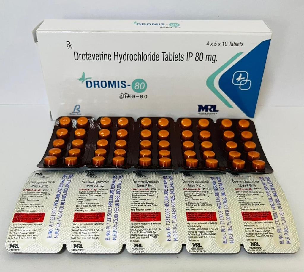 Dromis 80mg Tablet