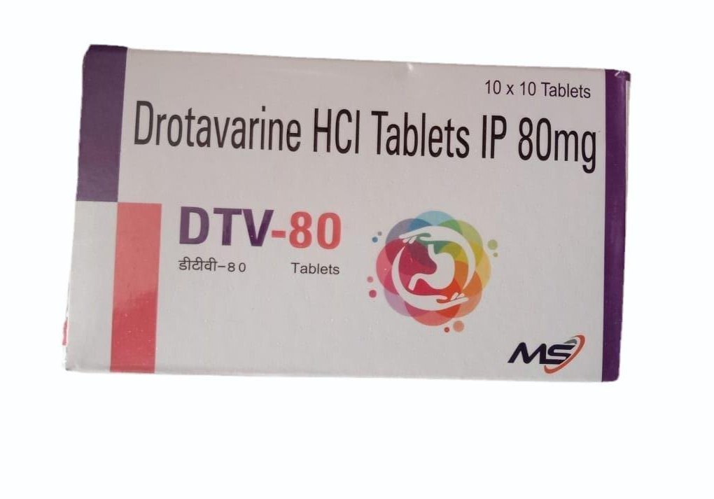 Dtv 80mg Tablet