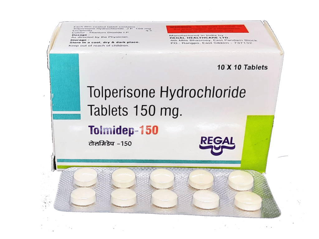 Tolmidep 150mg Tablet
