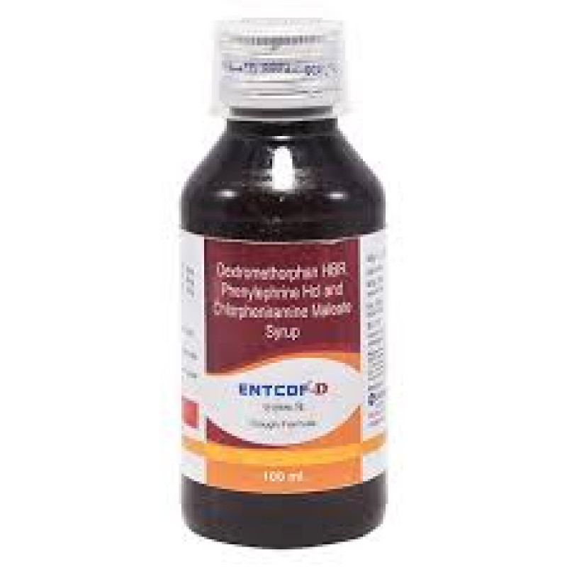 Entcof D Syrup Entcof D Syrup