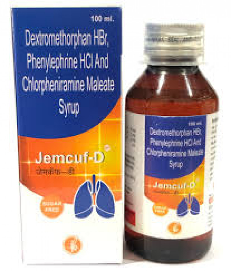Jemcuf-D Syrup Jemcuf-D Syrup