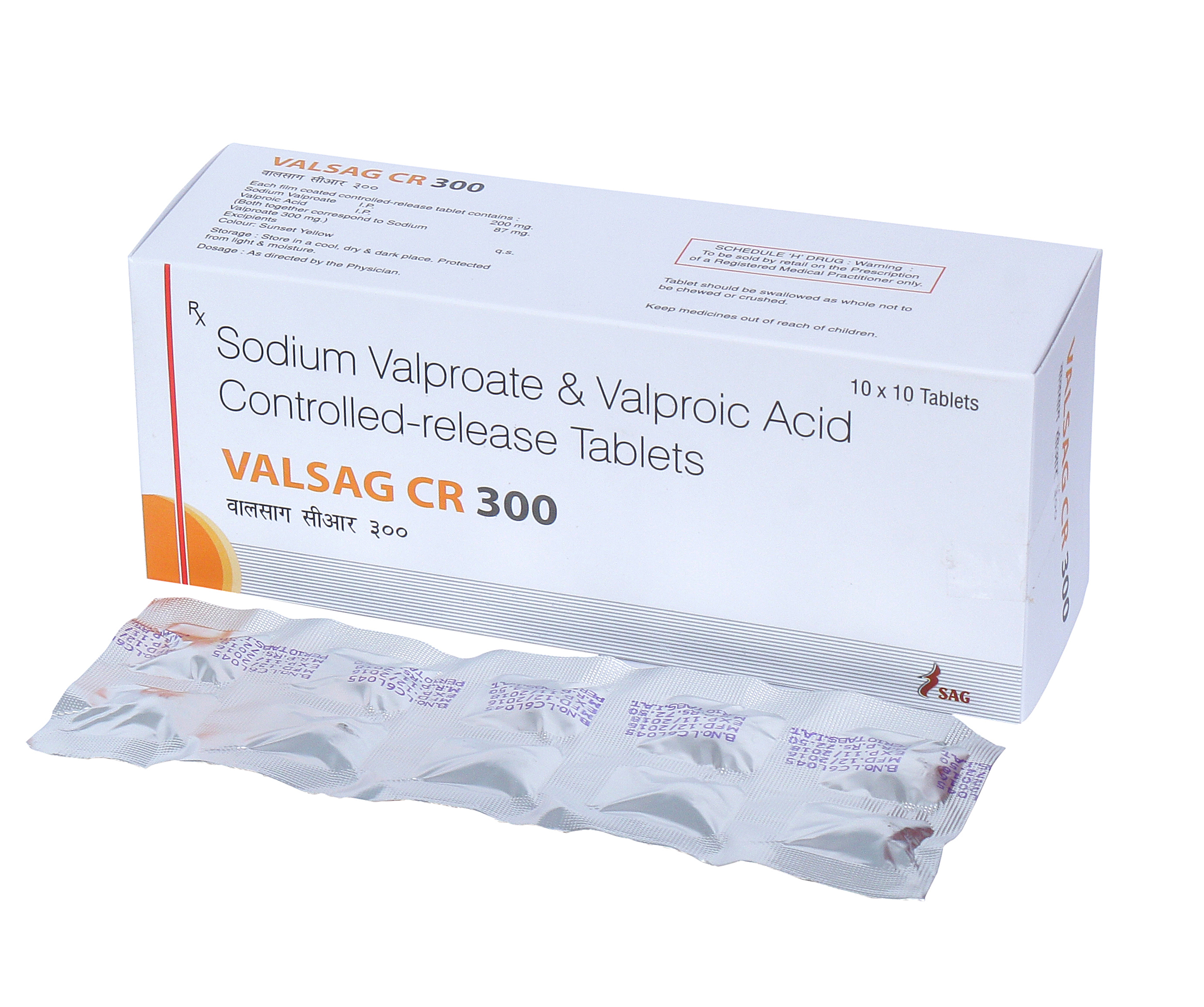 Valsag CR 300 Tablet