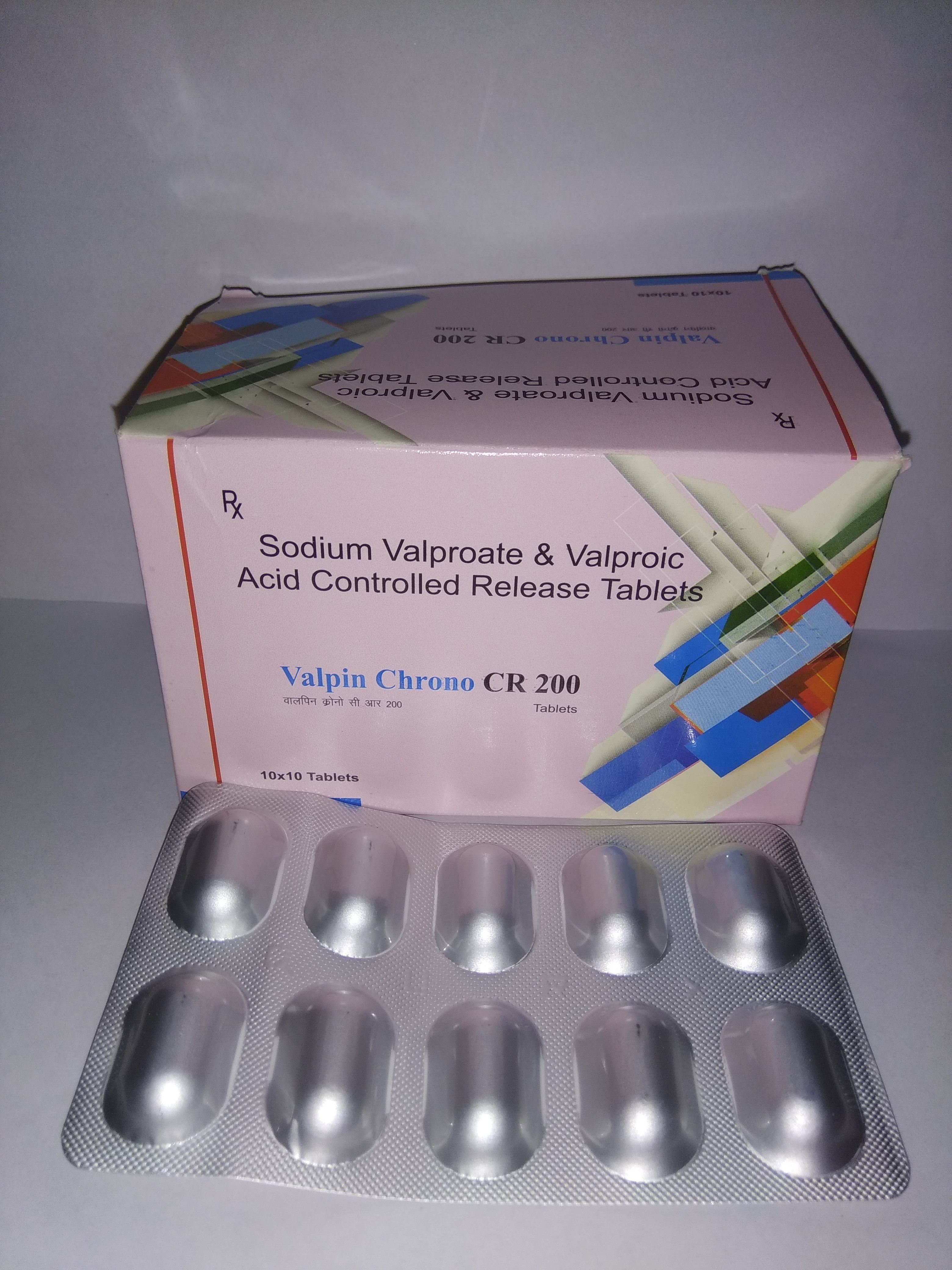 Valpin Chrono 200mg/87mg Tablet CR
