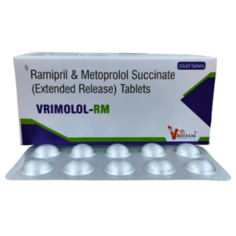 Vrimolol-RM Tablet ER Vrimolol-RM Tablet ER