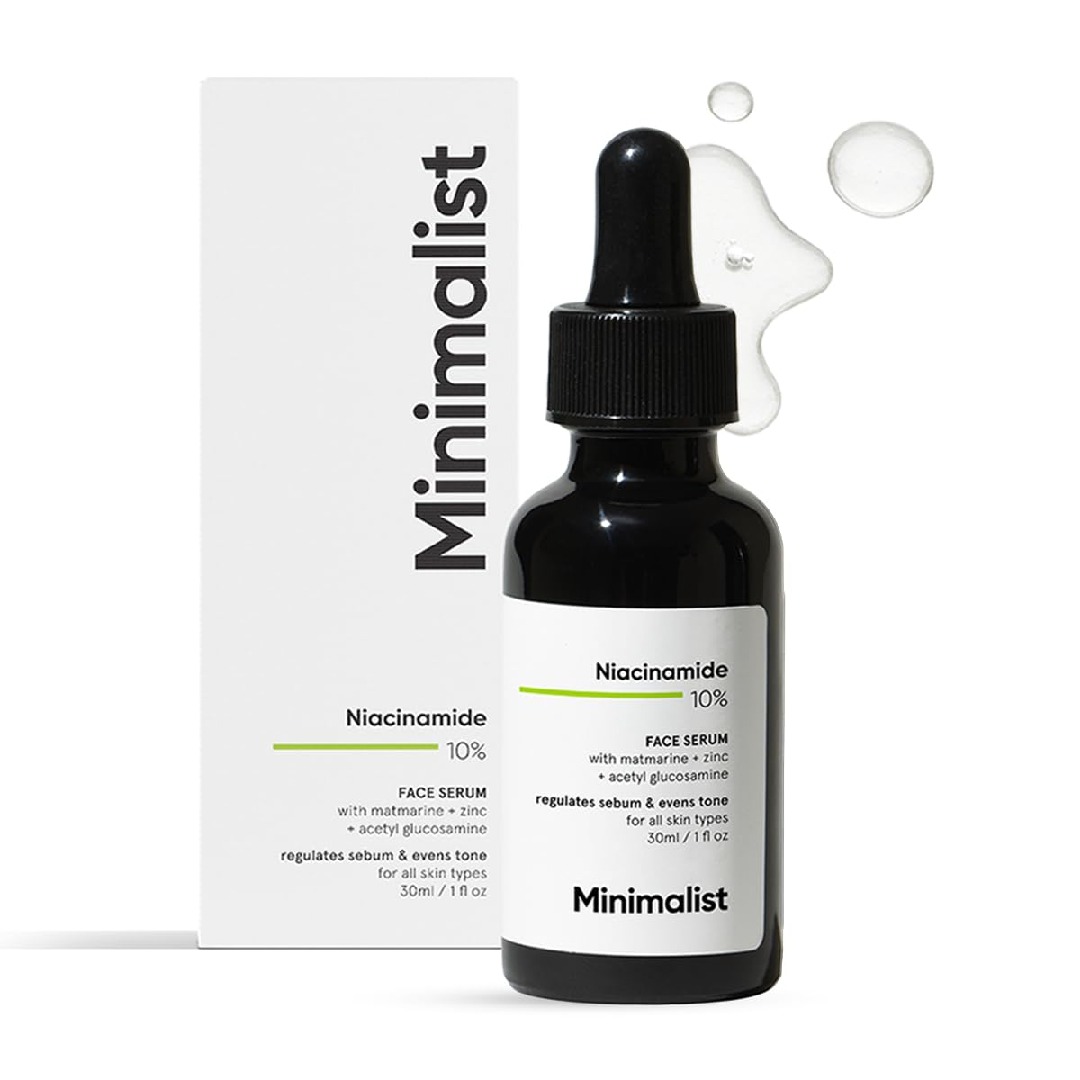Minimalist 10% Niacinamide Face Serum