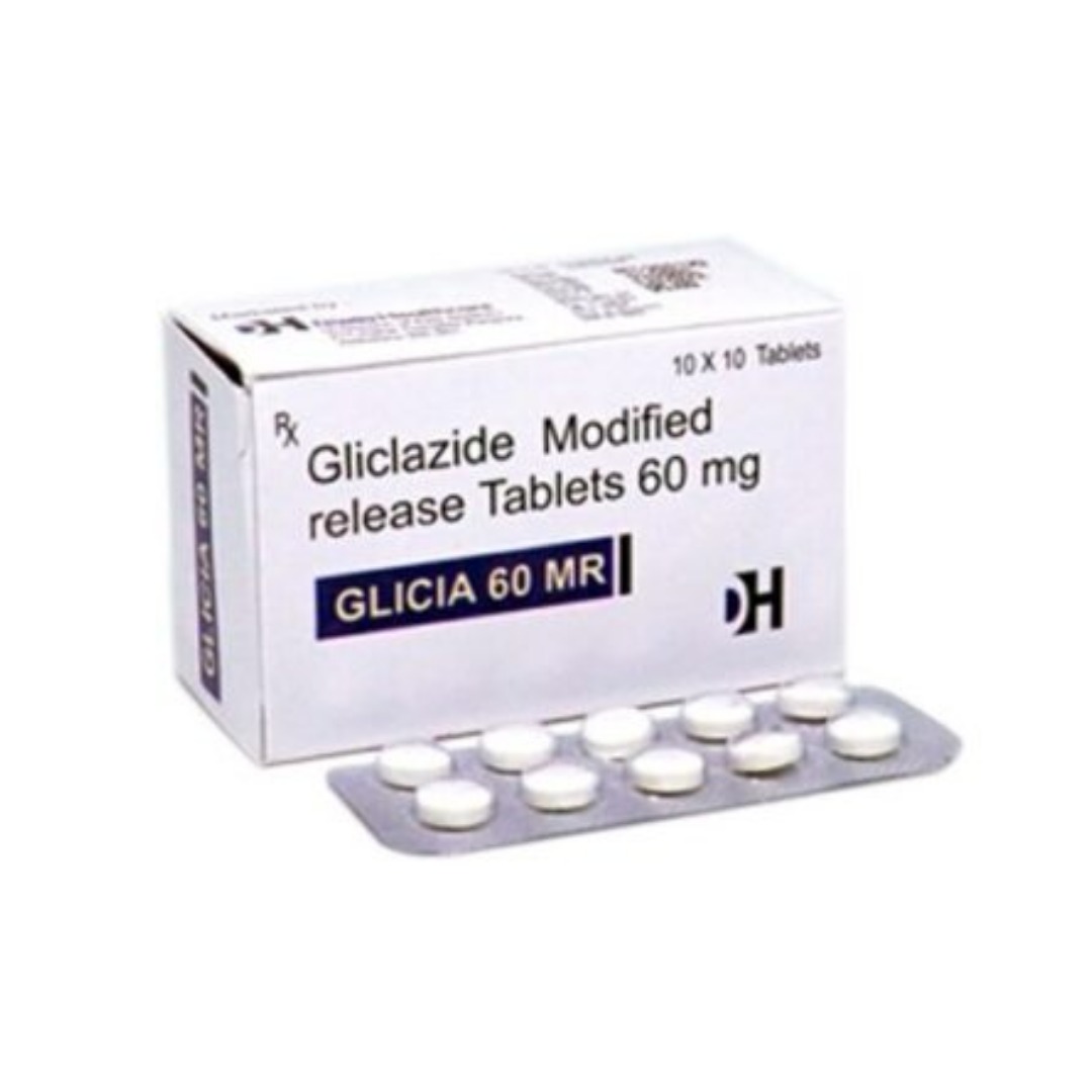 Glicia 60mg Tablet MR
