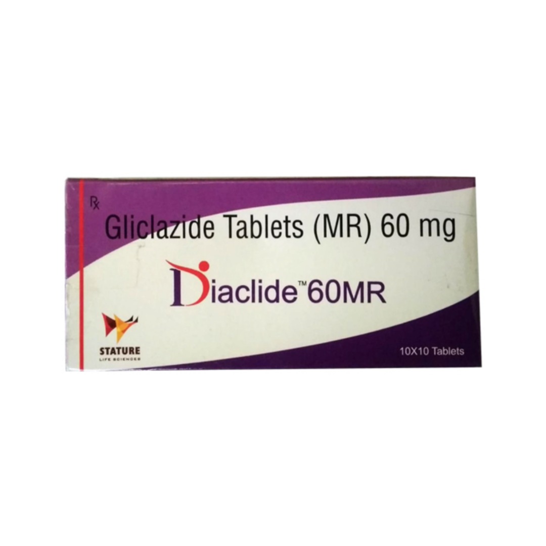 Diaclide 60MR Tablet