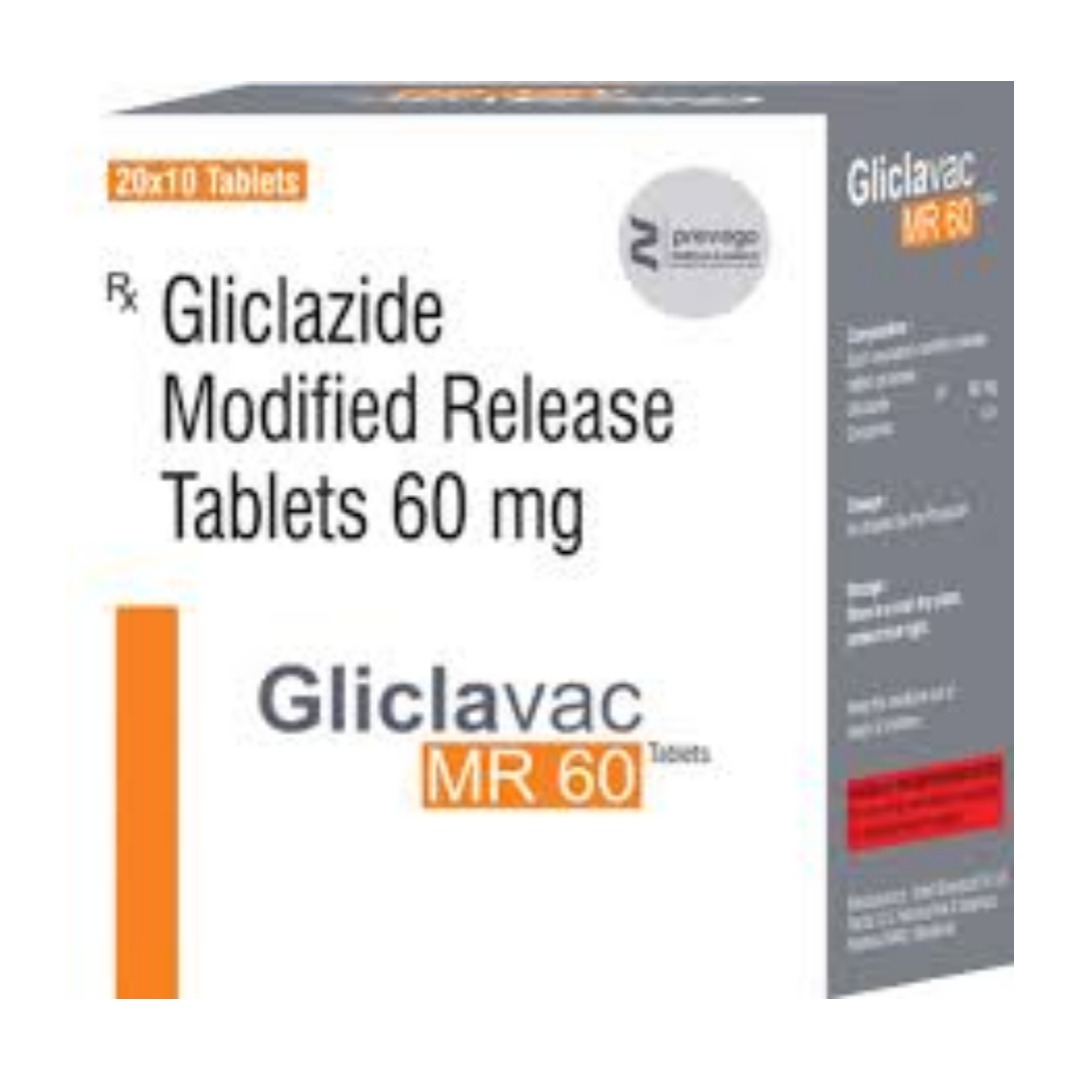Gliclavac MR 60 Tablet