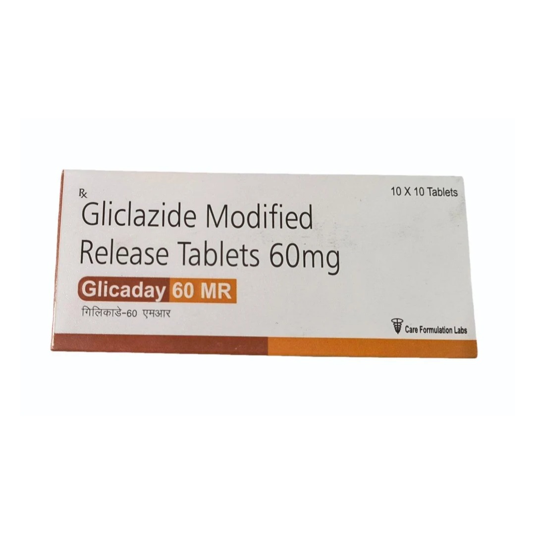 Glicaday 60 MR Tablet