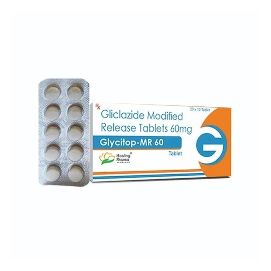Glycitop 60mg Tablet MR