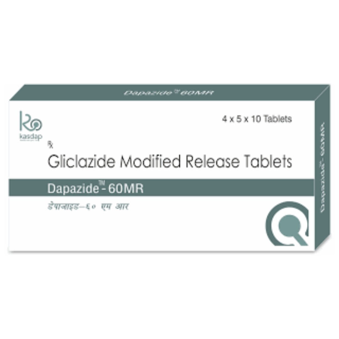 Dapazide 60mg Tablet MR