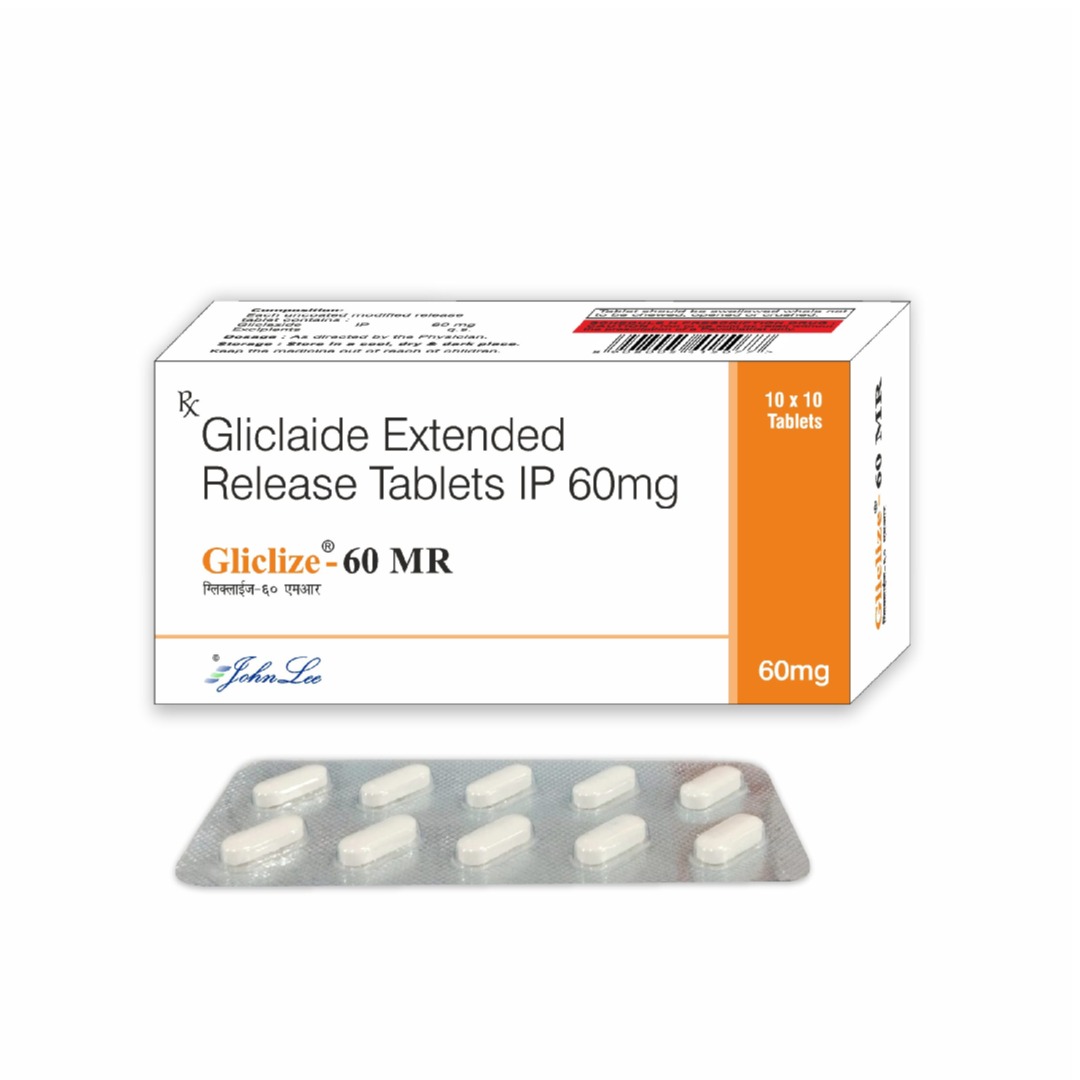 Gliclize 60 MR Tablet