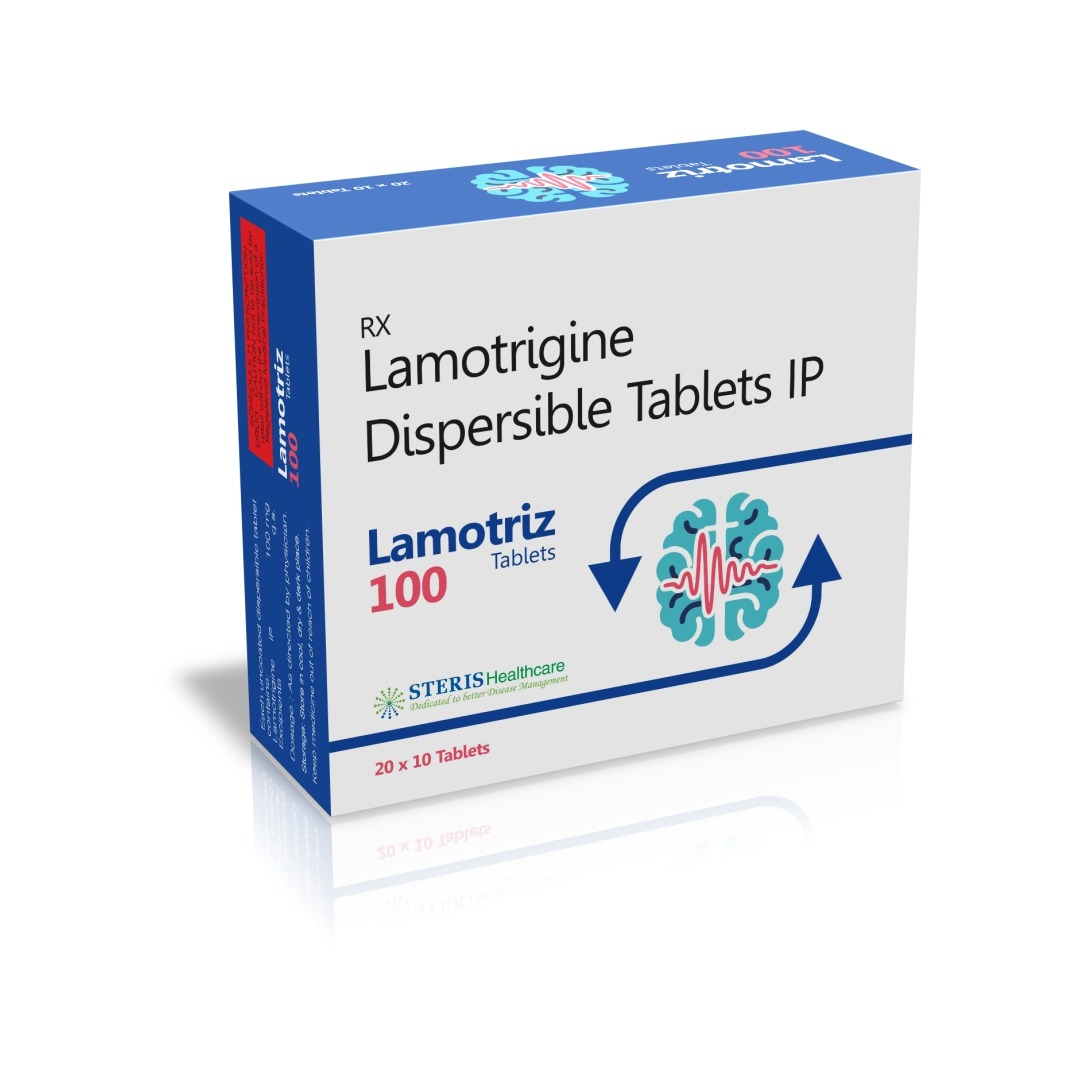 Lamotriz 100mg Tablet