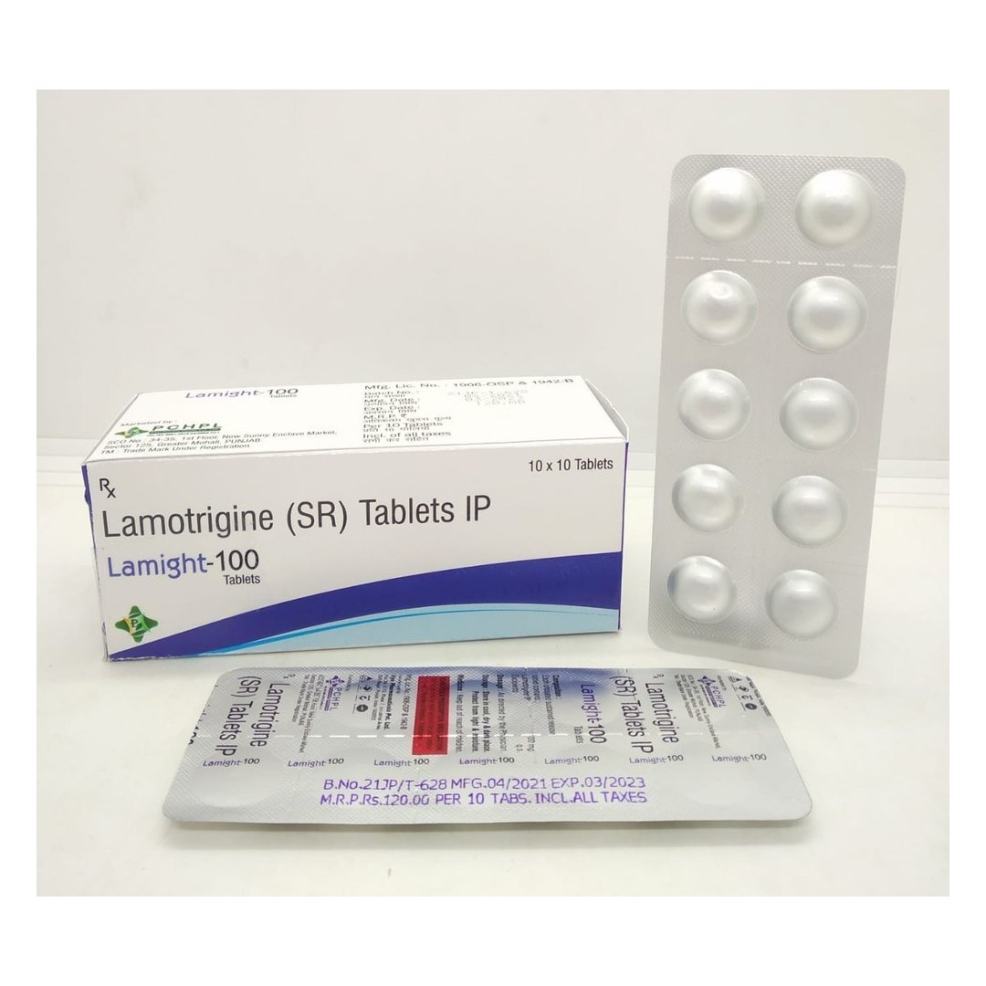 Lamight 100mg Tablet