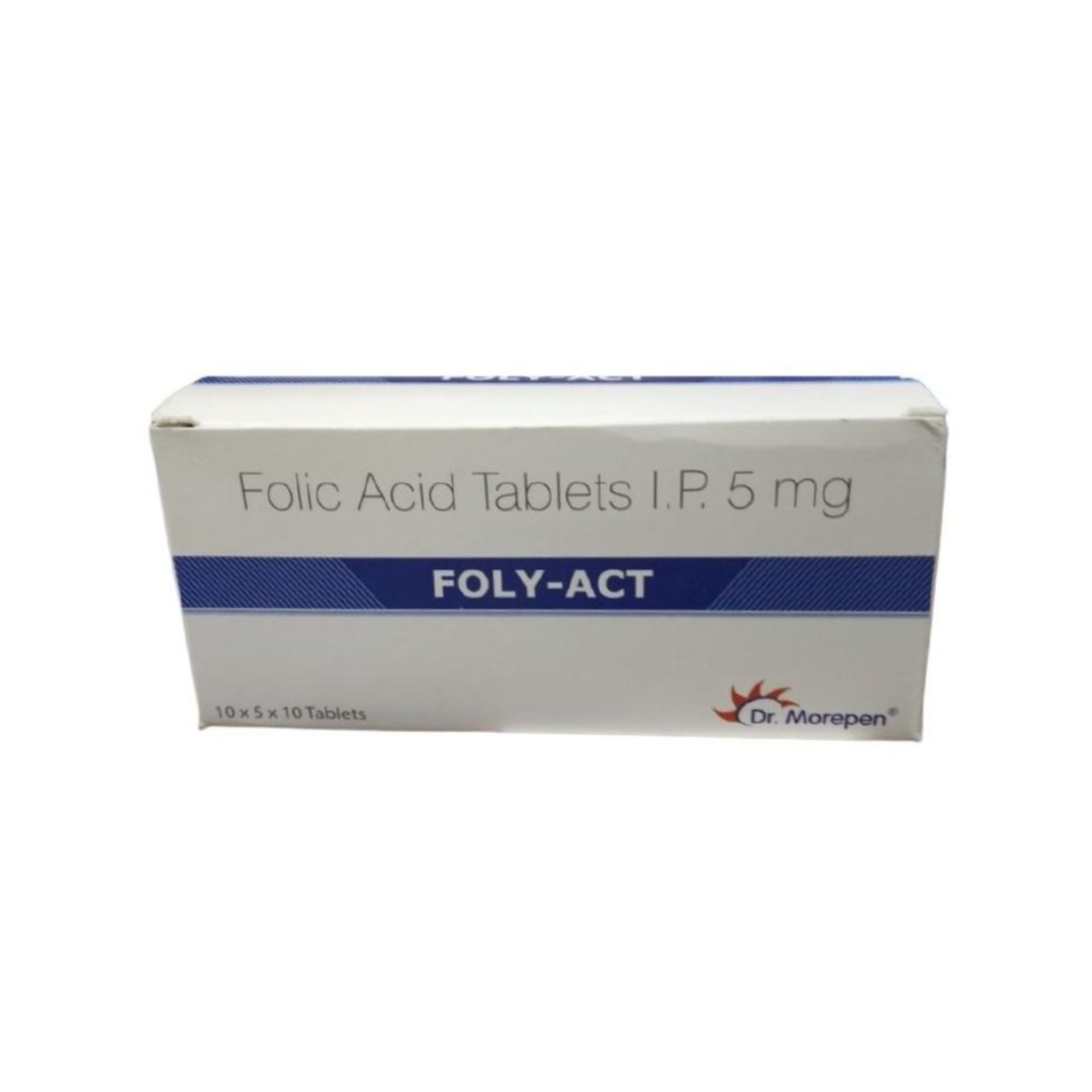 Foly Act Tablet