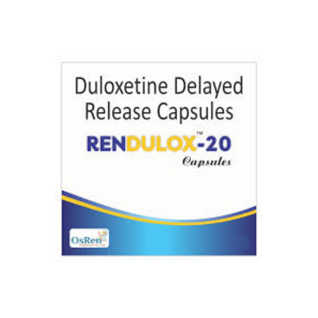 Rendulox 20 Capsule DR