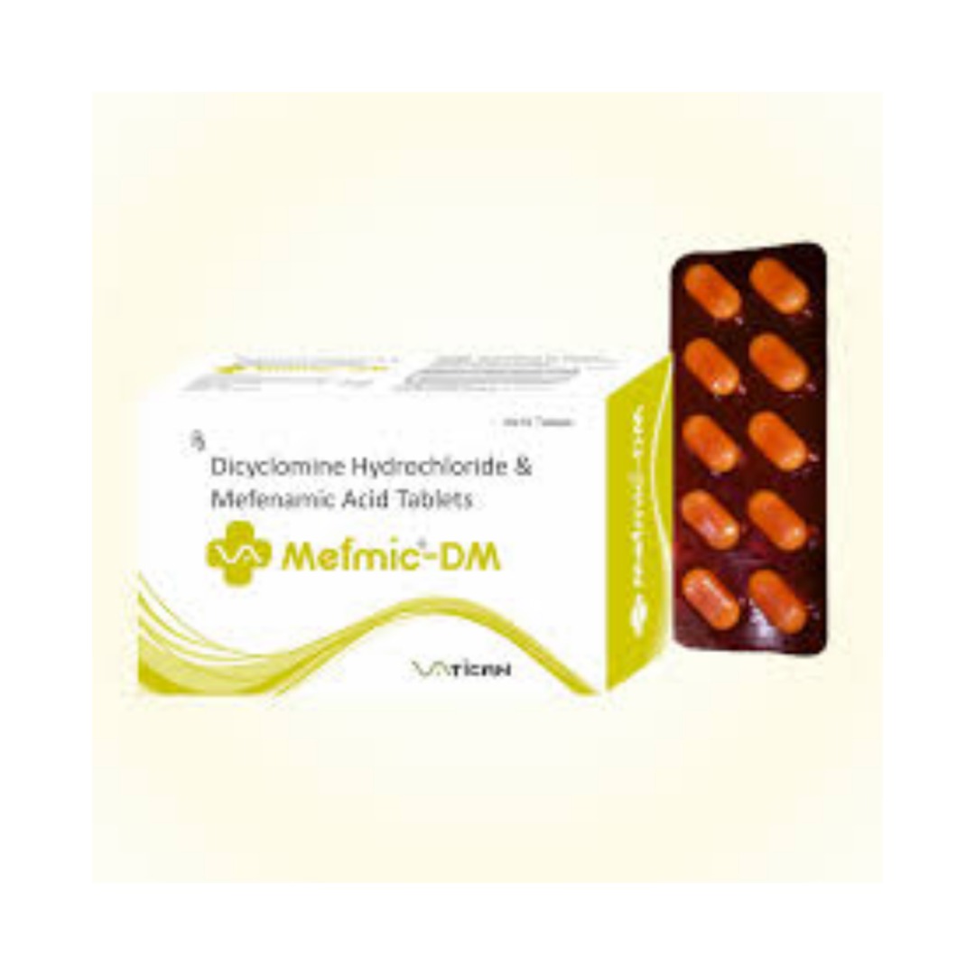 Mefmic-DM Tablet - Uses, Price, Side Effects, Substitute