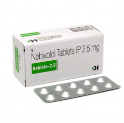 Nebicia 2.5mg Tablet