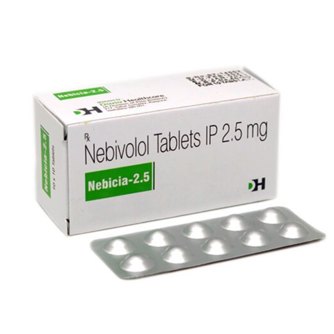 Nebicia 2.5mg Tablet