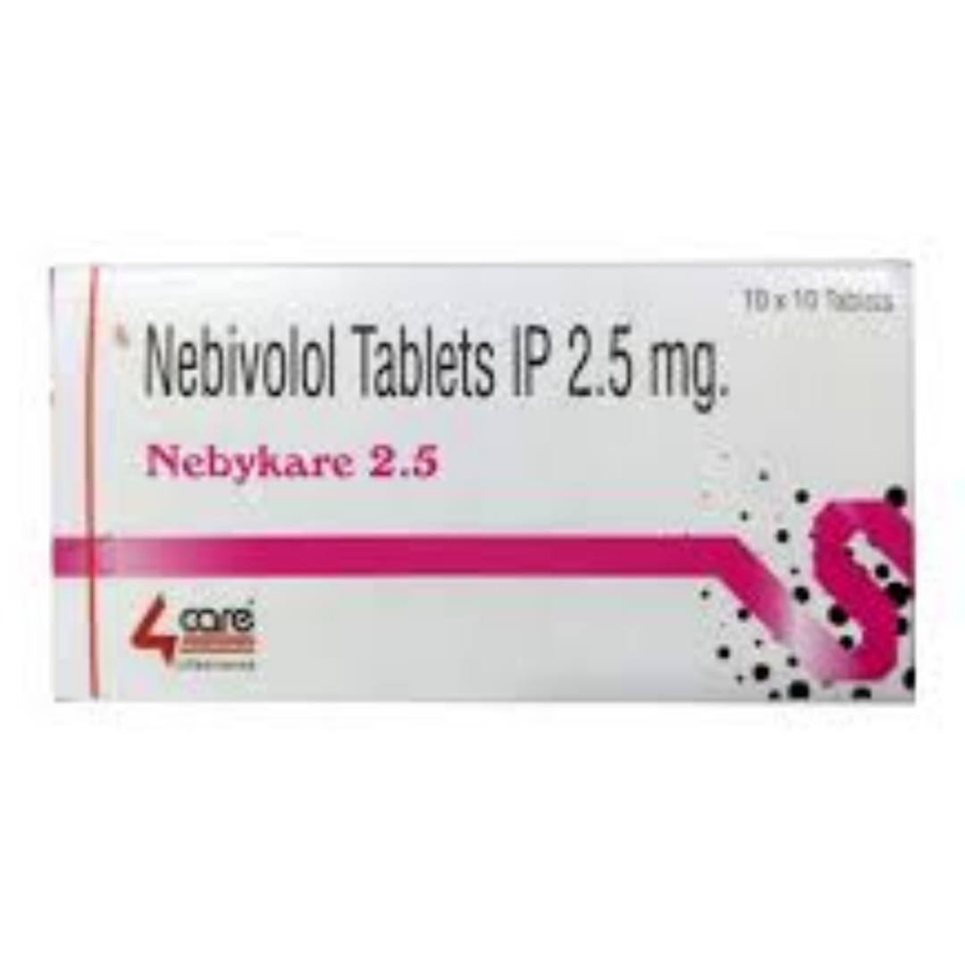 Nebykare 2.5mg Tablet
