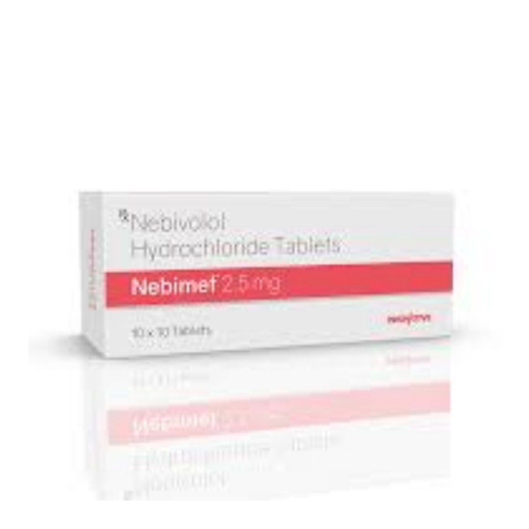 Nebimet 2.5mg Tablet