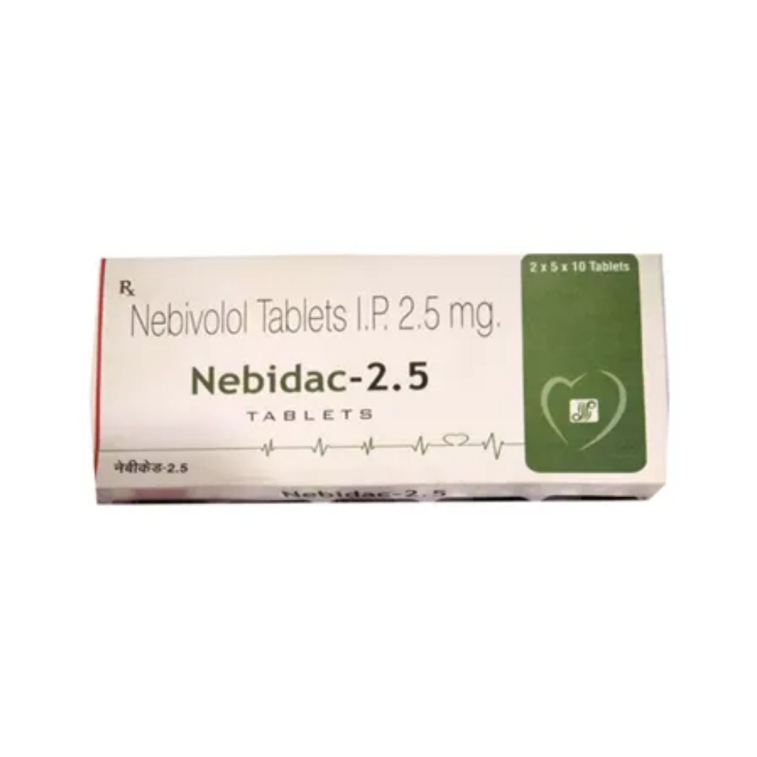Nebidac 2.5 Tablet