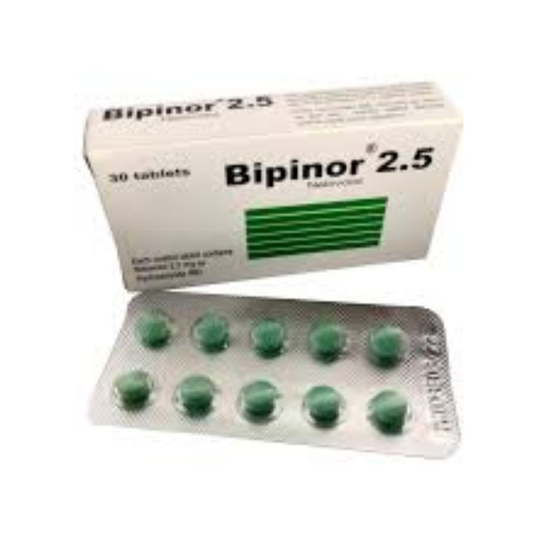 Bipinor 2.5mg Tablet
