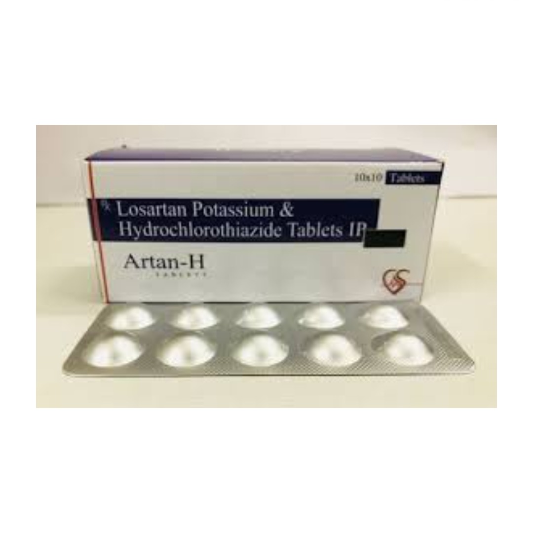 Artan H 50mg/12.5mg Tablet
