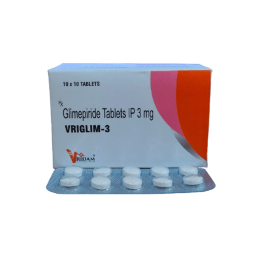 Vriglim 3 Tablet